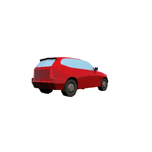 PaperCarsSUV7NightRed Variant